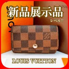 ✨新品展示品レベル✨ルイヴィトン ダミエ ミュルティクレ6 キーケース 箱付!!