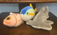 むろと廃校水族館　ぶりくじ　他　3匹セット