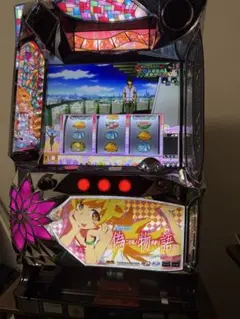 SLOT 偽物語 実機