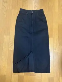 【本日限定】Lee snidel別注　デニムマキシスカート