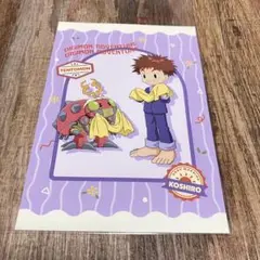 デジモンアドベンチャー 寝起きシリーズ 購入特典 テントモン＆光子郎