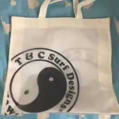 T&C Surf Designs メッシュトートバッグ