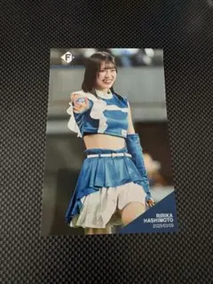 ファイターズガール 橋本莉々花 ハイライトフォト