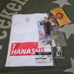 棚橋弘至Tシャツ&フィギュアセット　エコバックのおまけ付き