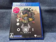 PS4☆ONI 空と風の哀歌☆新品・未開封品