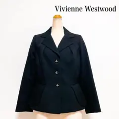 Vivienne Westwood RED LABEL ジャケット オーブ釦 黒