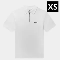 BALR. ポロシャツ Qシリーズ ホワイト XS 新品未使用 正規品