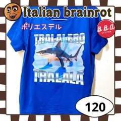 イタリアンブレインロット トゥントゥントゥンサフール Ｔシャツ サメ 120