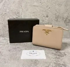 美品 正規品 PRADA サフィアーノ CIPRIA 1ML018 プラダ財布