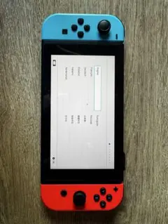 Nintendo Switch 本体 付属品完備　ケース付き　箱無し