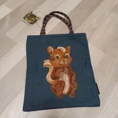 ナタリーレテ　ミニトートバッグ　Squirrel 新品未使用