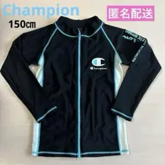 Champion ラッシュガード 150サイズ 青　黒
