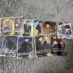 名探偵コナン トレーディングカードセット　引退品