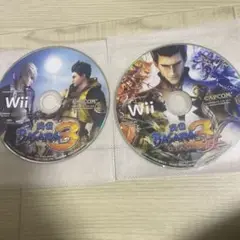 動作確認済み　戦国BASARA 戦国BASARA3 宴　wii 2本セット　戦国