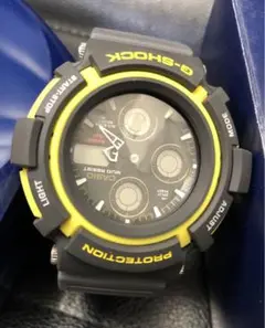 CASIO G-SHOCK マッドマン　AW-570-9AT　グレーイエロー CASIO G-SHOCK マッドマン AW-570-9AT グレーイエロー - メルカリ
