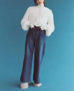intimite Bias Denim Pants