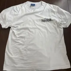 PHARNK ロゴ Tシャツ ホワイト