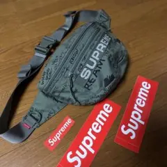 2025年最新】supreme 23ss field waist bagの人気アイテム