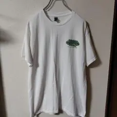 ホワイト Tシャツ FOMARE　Мサイズ　大陸　 イベントデザイン