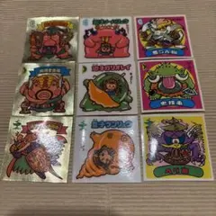 ビックリマン　桃太郎同源士他9枚セット