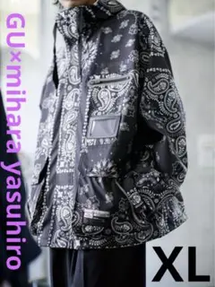MIHARA YASUHIRO x GU マウンテンパーカー　XLサイズ GU x MIHARA YASUHIRO Mountain Parka XL