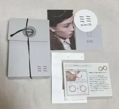 mimi33 フープピアス ステンレス