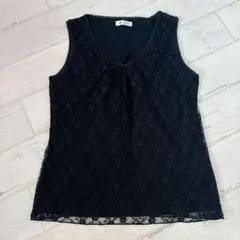 SIMPLE BEAUTY♡花柄総レースノースリーブ
