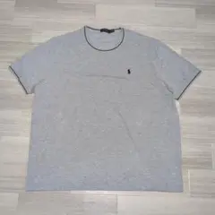 ポロラルフローレン グレー 2XL Tシャツ