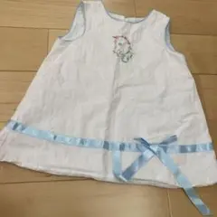 クリーニング済　Baby Dior ベビードレス 24ヶ月 ピンク クリーニング済 Baby Dior ベビードレス 24ヶ月 ピンクΩ