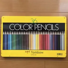 トンボ鉛筆 色鉛筆 COLOR PENCILS 36色