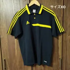 adidas アディダス　3本線　 ポロシャツ 半袖 climalite 　XO