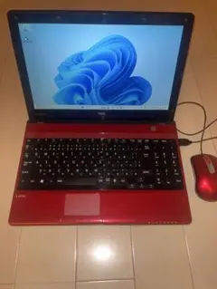 NEC LaVie LM550/Dノートパソコン マウス付き