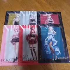 ローソン NIKKEニケ オリジナルクリアファイル 勝利の女神 コンプ