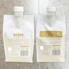 ルベル ワン シャンプー スリーク キューティクルプラス 1000ml セット