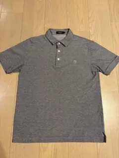 BLACK LABEL CRESTBRIDGE ポロシャツ グレー