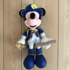 ミッキーマウス 海賊風ぬいぐるみ