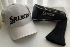 Srixon キャップ&ドライバーカバー
