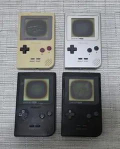任天堂　ゲームボーイ　ポケット 4個セット