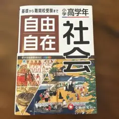 小学高学年 自由自在 社会