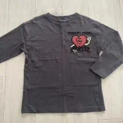 ZARA 長袖Tシャツ 3-4歳 グレー
