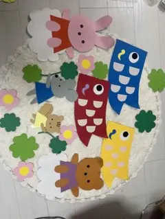5月　壁面