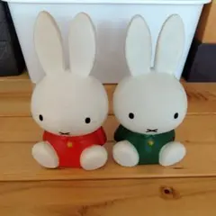 ミッフィー 貯金箱 2個セット miffy