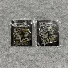 【新品未使用】阪神タイガース 掛布 田淵 レジェンズデー ピンバッジ 2点セット