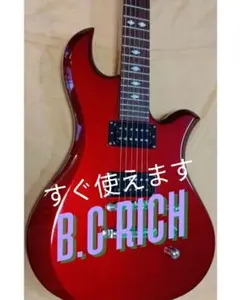 bc-Rich モッキンバード　エレキベース 24フレット　PJピックアップ bc-Rich モッキンバード エレキベース 24フレット PJピックアップ