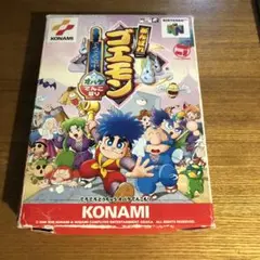 がんばれゴエモンでろでろ道中オバケてんこ盛りnintendo64 ソフト166A