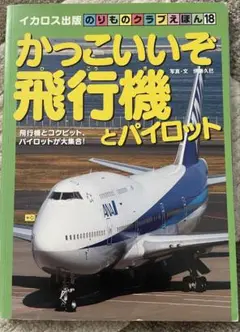 かっこいいぞ飛行機とパイロット