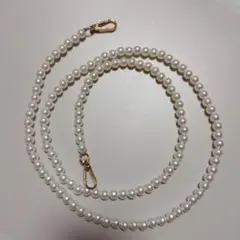 パールチェーン スマホ ショルダー 　ストラップ 120