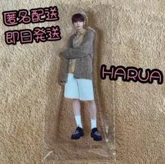 【新品未使用品】 &TEAM HARUA エニマイくじ A賞 アクスタ