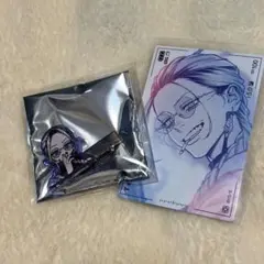 極楽街 タオ アクリルヘアクリップ