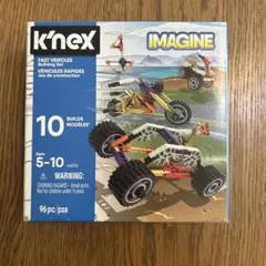 新品k'nex FAST VEHICLES Building Set 96 pc